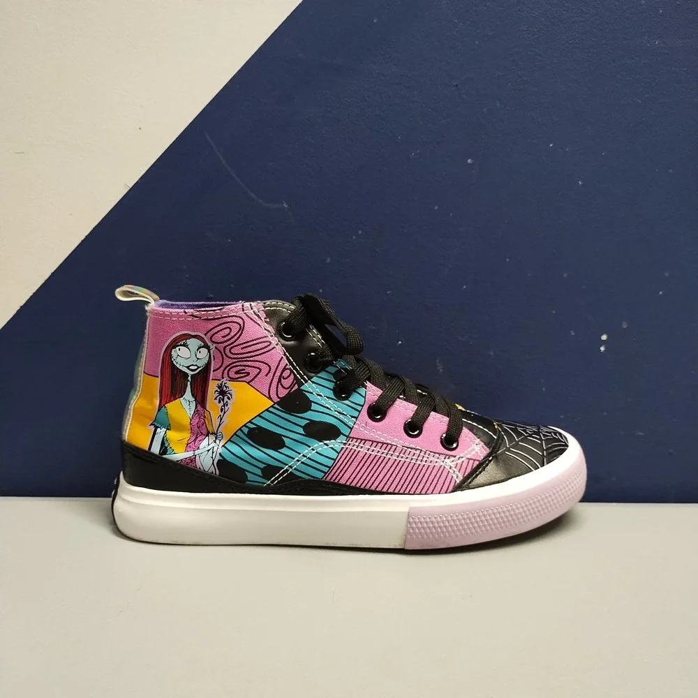 Ground Up Disney Nightmare Before Christmas Sneakers Womens US 6 Multi High Top‎